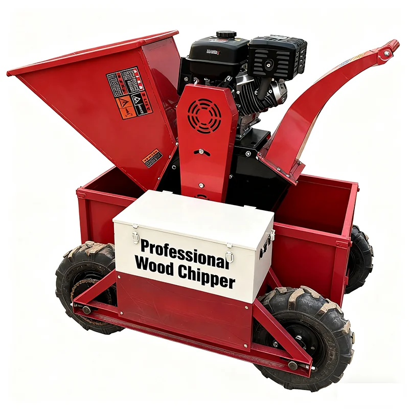 Garden Engine Wood Shredder Chipper Machine Shredder For Farms Machine Sale From China
