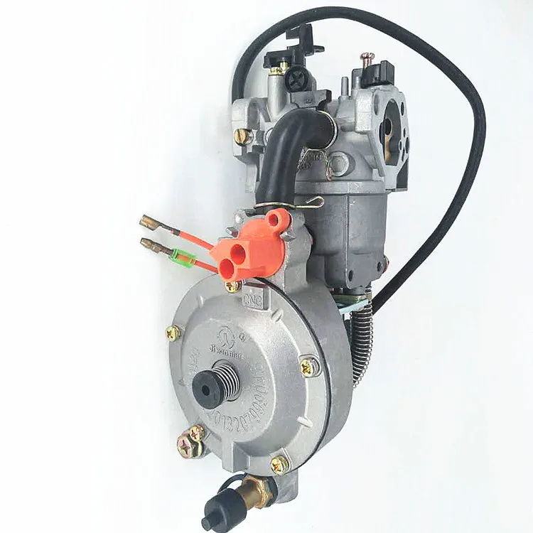 LPG Dual Fuel Carburetor Conversion Kit For Generator GX240 GX270 177 Engine