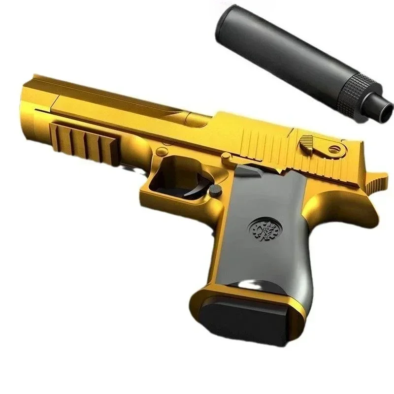 

Educational Toy Gun Shell Ejecting Toy Foam Soft Bullet Blaster For Kids 8Boys Adults Airsoft Pistol Children Birthday GiftMT