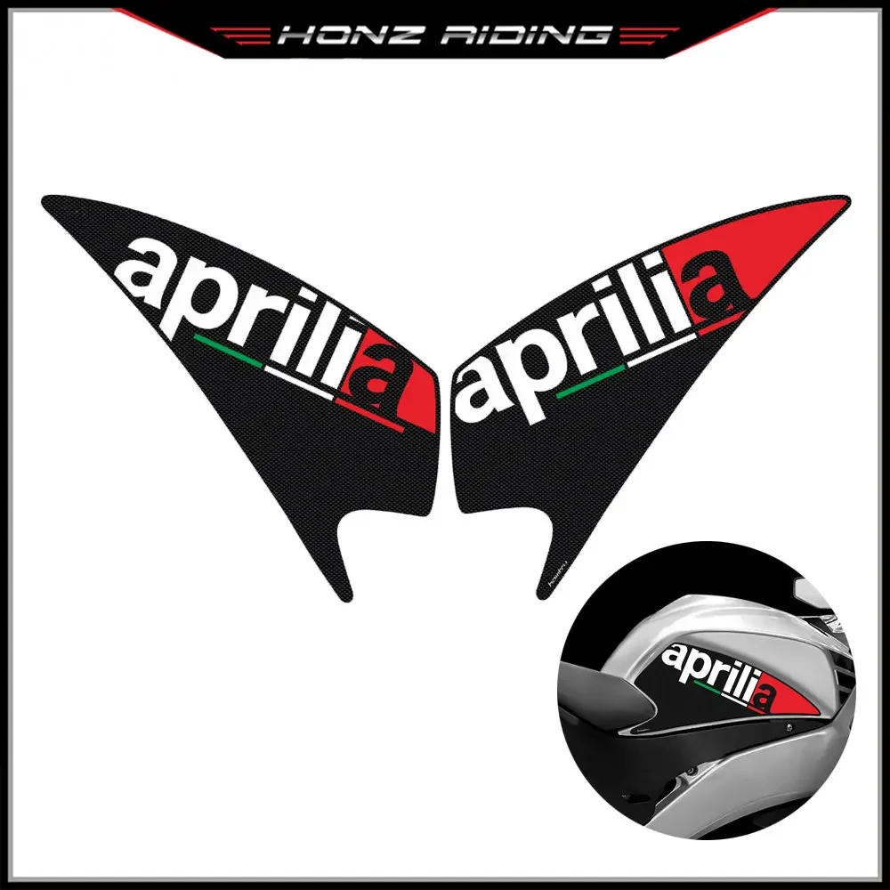 Voor Aprilia Gpr150r Gpr250r 2018-2023 Motorfiets Zijtank Pad Bescherming Knie Grip