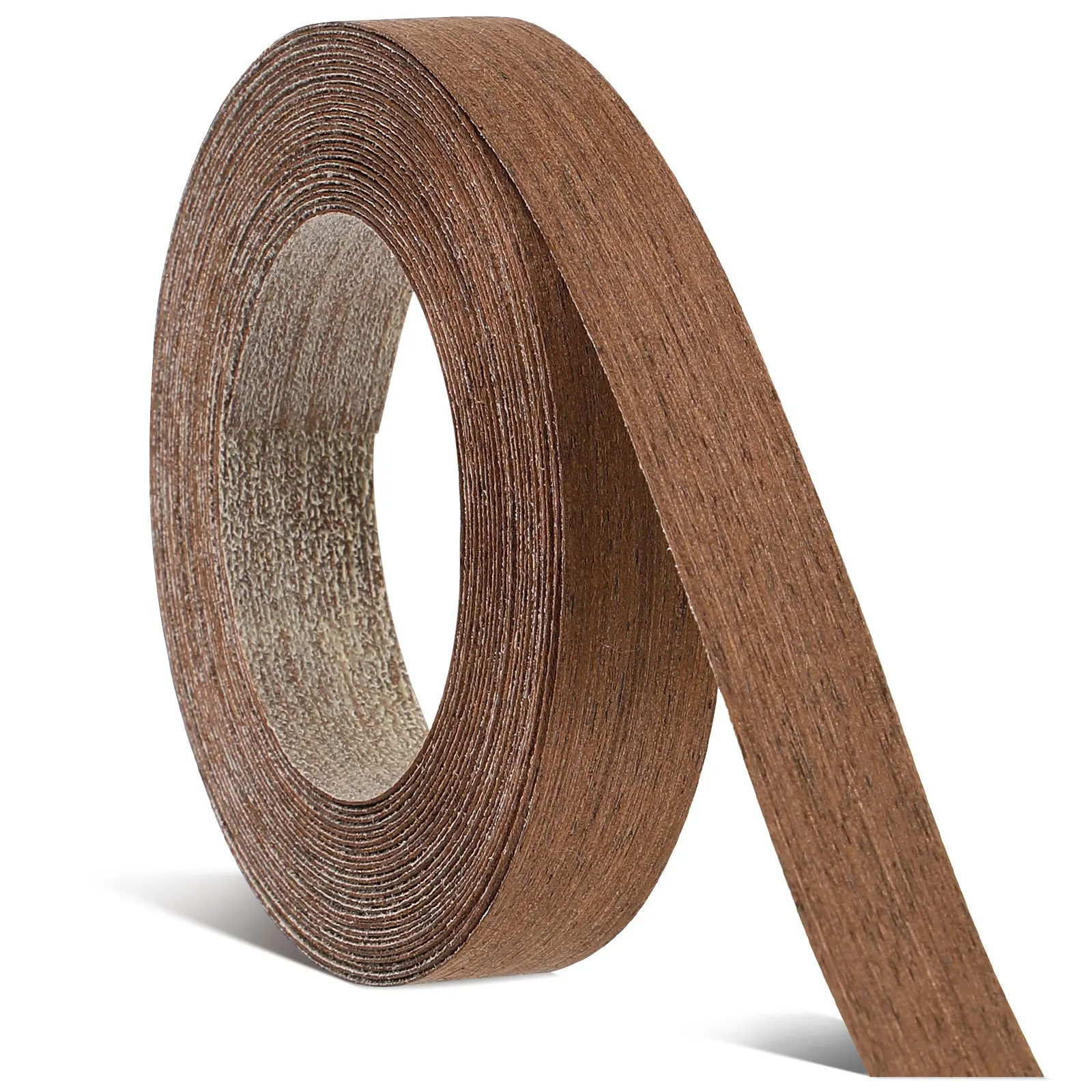 

Wood Veneer Edge Banding Roll Natural Wood Grain Cabinet Edging Tape for Furniture Repair Countertop Worktop Edging Strong