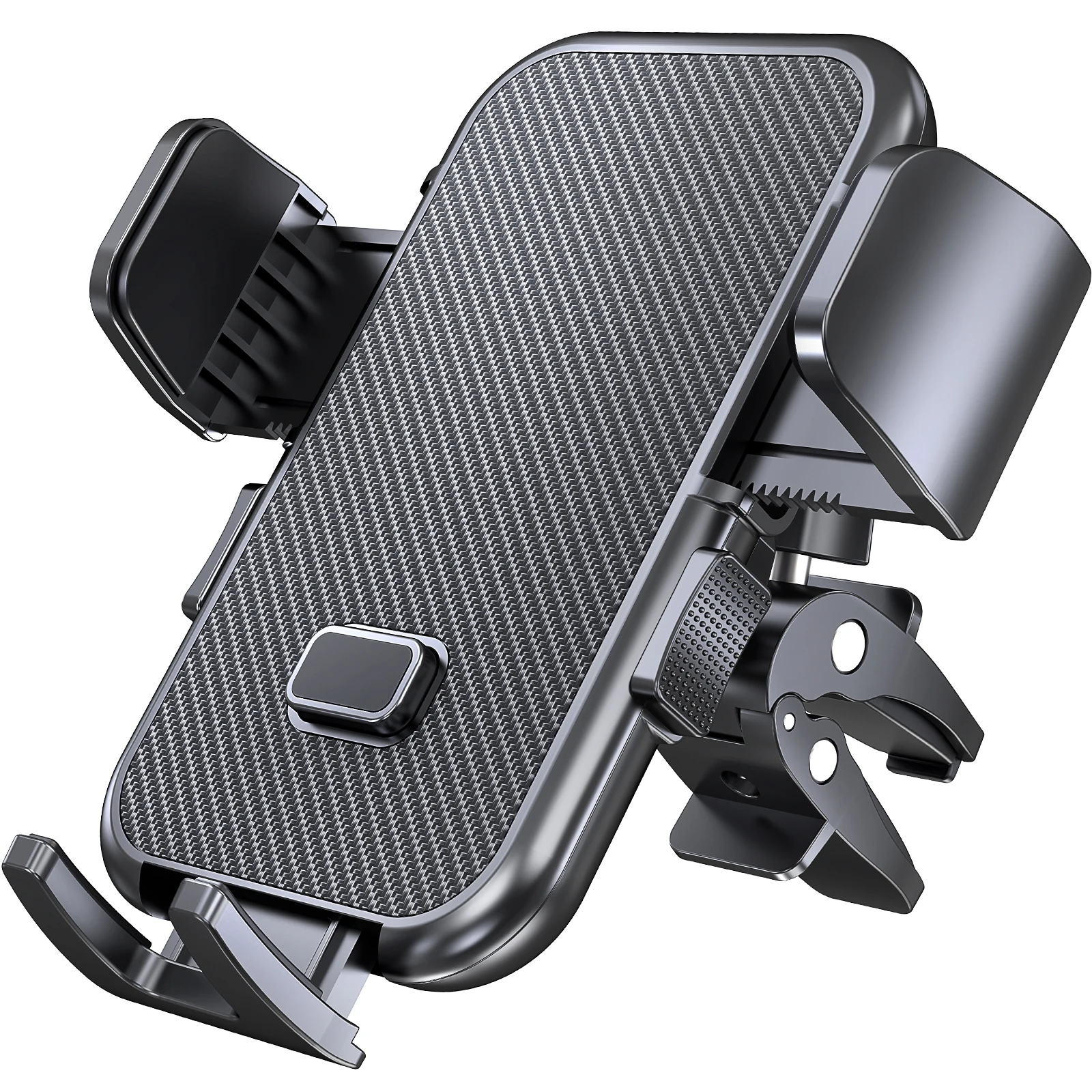 Car Air Vent Phone Mount Holder,360°Rotation,Solid & Steady,Auto-Clamping,Compatible with 4-7 inchs iPhone Sumsang Cellphone.