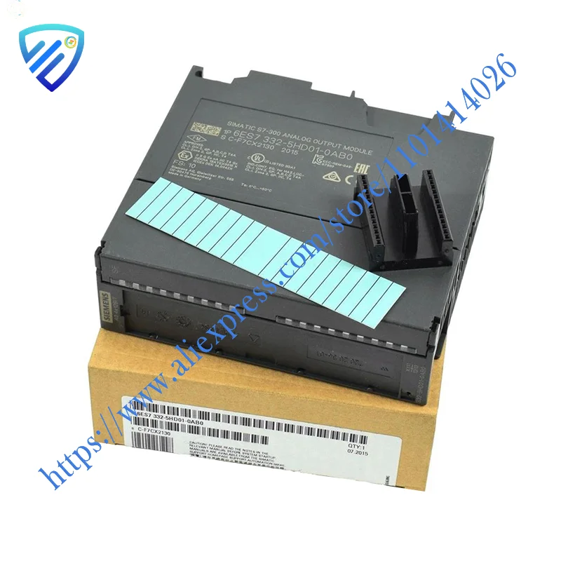 وحدة تحكم PLC أصلية جديدة لعام 100% وحدة SM332 6ES7332-5HD01-0AB0 6ES7 332-5HD01-0AB0 توصيل سريع