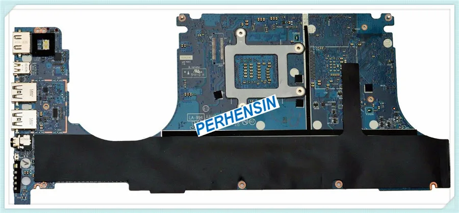 FOR Dell XPS 15 9530 Laptop Motherboard i7-4712HQ 2.3Ghz CPU LA-9941P R99XN 100% Test OK Free Shipping