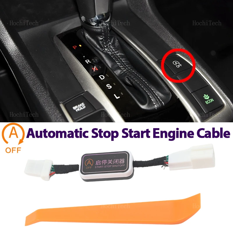 Automatic Stop Start Engine System Off Device Control Sensor Plug Stop Cancel Cable For Honda Civic 10th tenth gen FC FK 2016-21
