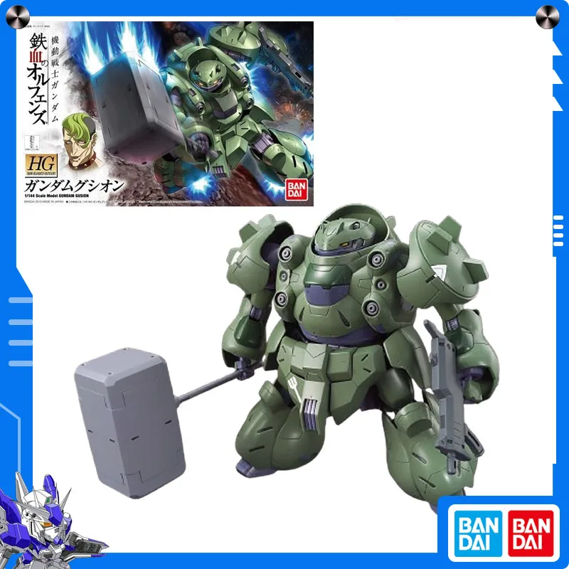 

Original Bandai Mobile Suit Gundam: Iron-Blooded Orphans 1/144 Gundam Gusion Anime Action Figure Assembly Model Collect Ornament