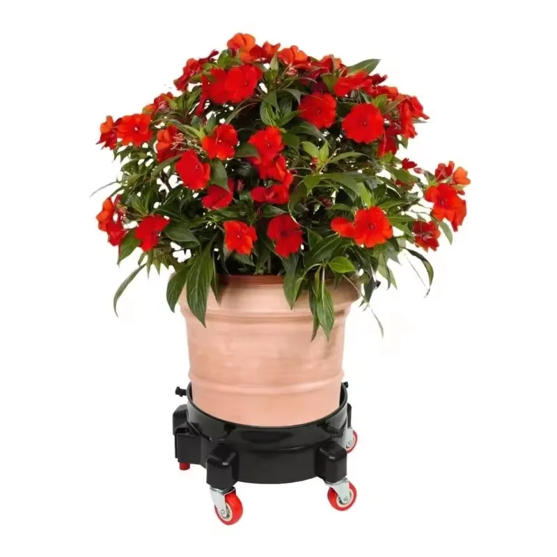 Heavy Duty Rolling Car Wash Bucket Cart - Portable Detailing Tray with Removable Wheels & Storage - Professional Auto Wash Acces