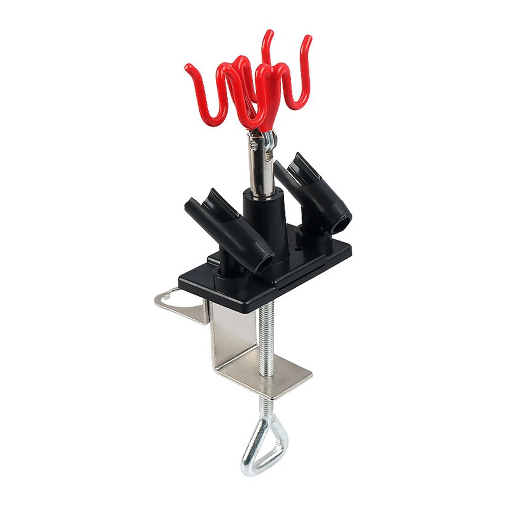 

Art Studio Airbrush Holder Adjustable Airbrush Holder Tool Holder Brush Organizer Clamp Range Approximately 55mm
