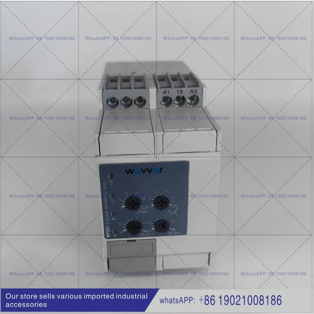 DPC01DM48wavvar three-phase power supply phase sequence phase loss relay monitoring protector