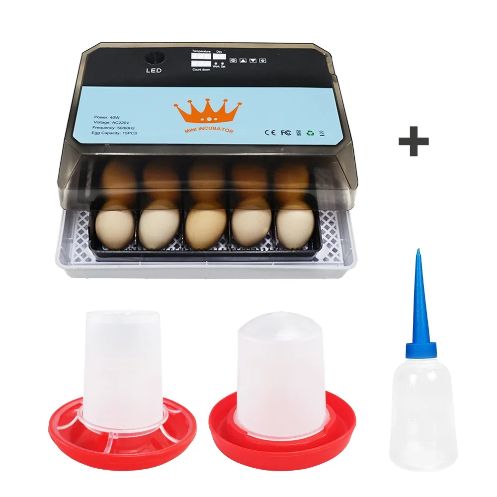 HT-15A Mini Automatic Roller Egg Tray Poultry automatic chicken egg incubator hatching machine