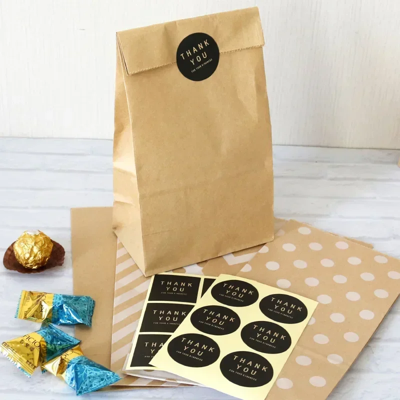 300pcs Customized Pictures / Text / LOGO Sealing Stickers Self-adhesive Sticker Colorful Printted QR Code Trademark Labels