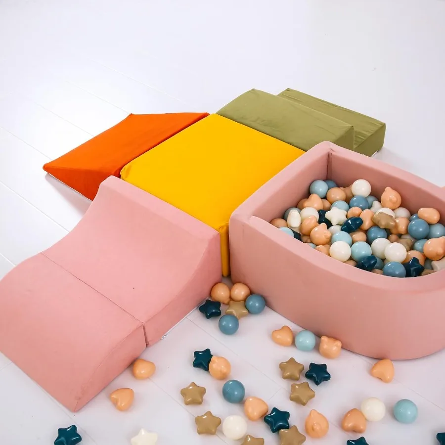 Star Ball Pit Ball Balls com formato de urso e coração, para bebês, crianças, cercadinho, piscina, filhote de cachorro, cachorro, gato, 50 peças