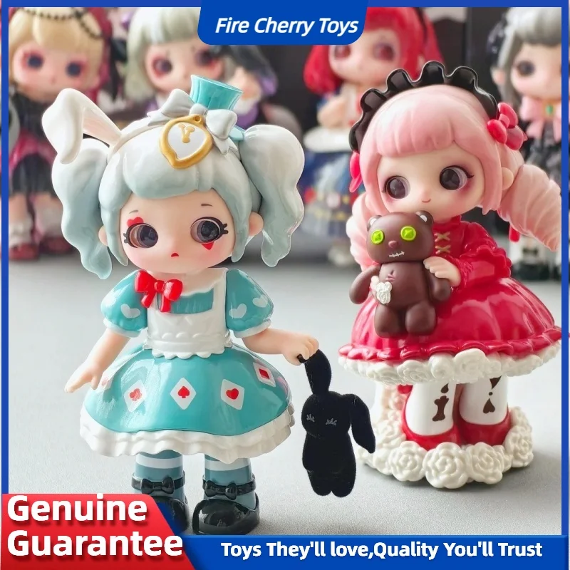 

Новая оригинальная серия Ziyuli V3 The Esoteric Fable, ПВХ слепая коробка, игрушки, подтверждающий стиль, экшн-фигурка, сборная модель куклы, подарок на день рождения