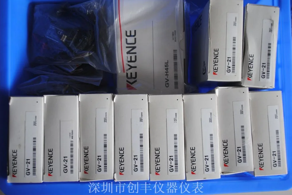 

October Japan KEYENCE GV-21 GV-H45L Set Original Spot