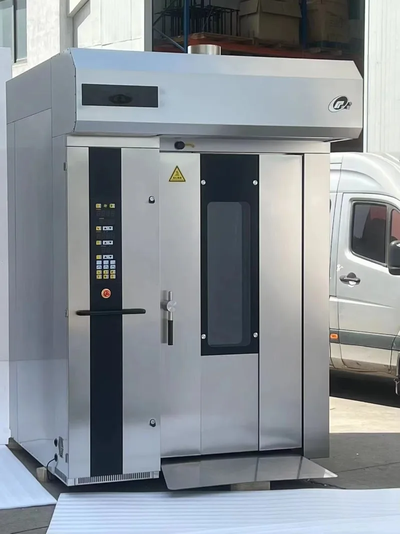 32 & 64 Tray New Condition Gas/Electric Industrial Oven Big Rotating Bakery Rack Oven Sale Baking Loaf Bread Rotary Rack Oven