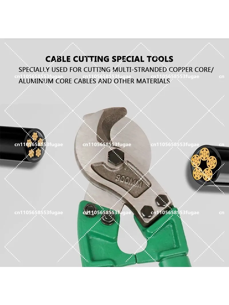 

Manual 14/18 Inch Wire Twisting Pliers Cable Stripper Electrician Scissors Cutting Tool
