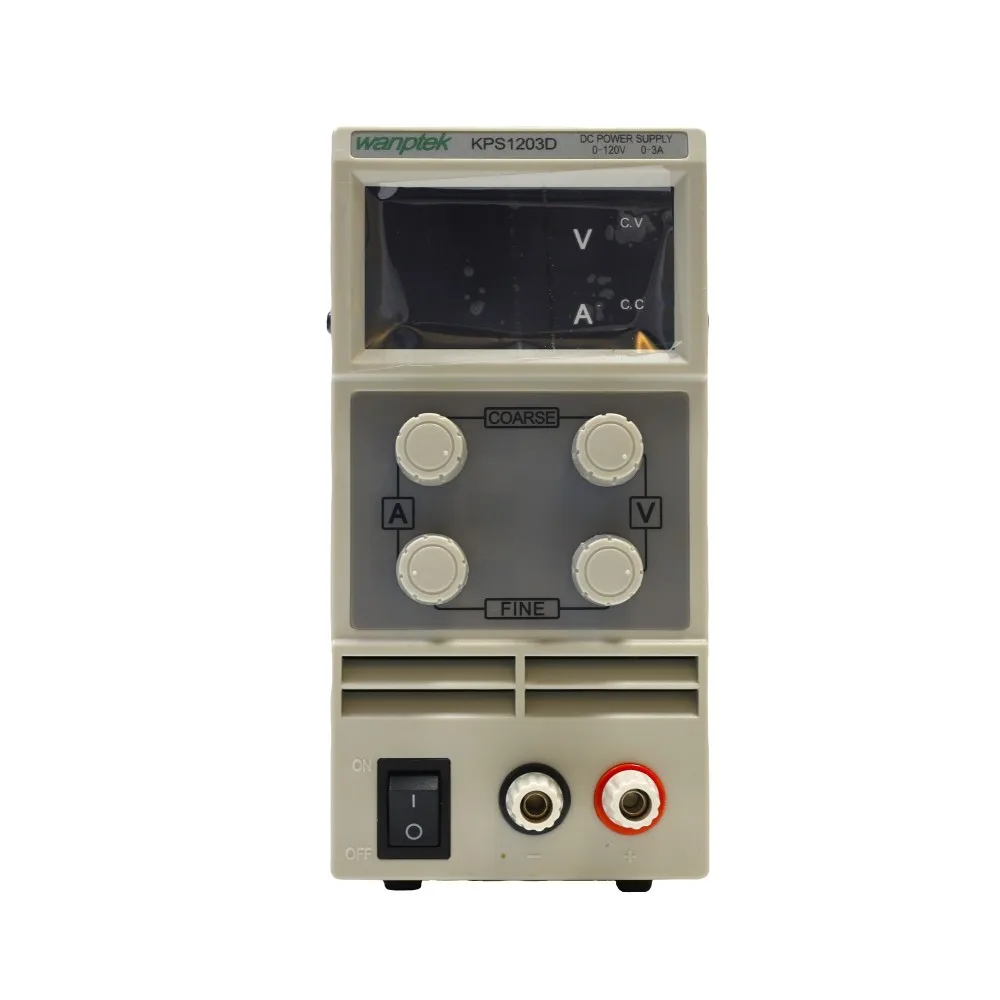 KPS1203D 120V 3A Switch DC Power Supply Digital Display Adjustable Mini DC Power Supply