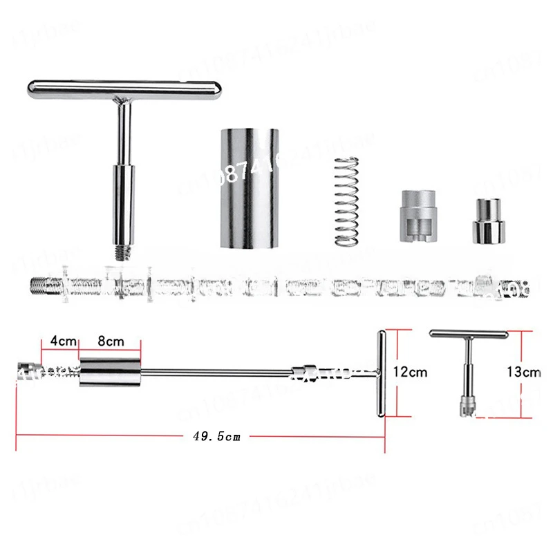 Car Dent Repair Tools Kit Auto Body Sheet Metal Paintless Bump Removal Reverse Hammer Puller Kit Complete Hand Tools Auto Parts