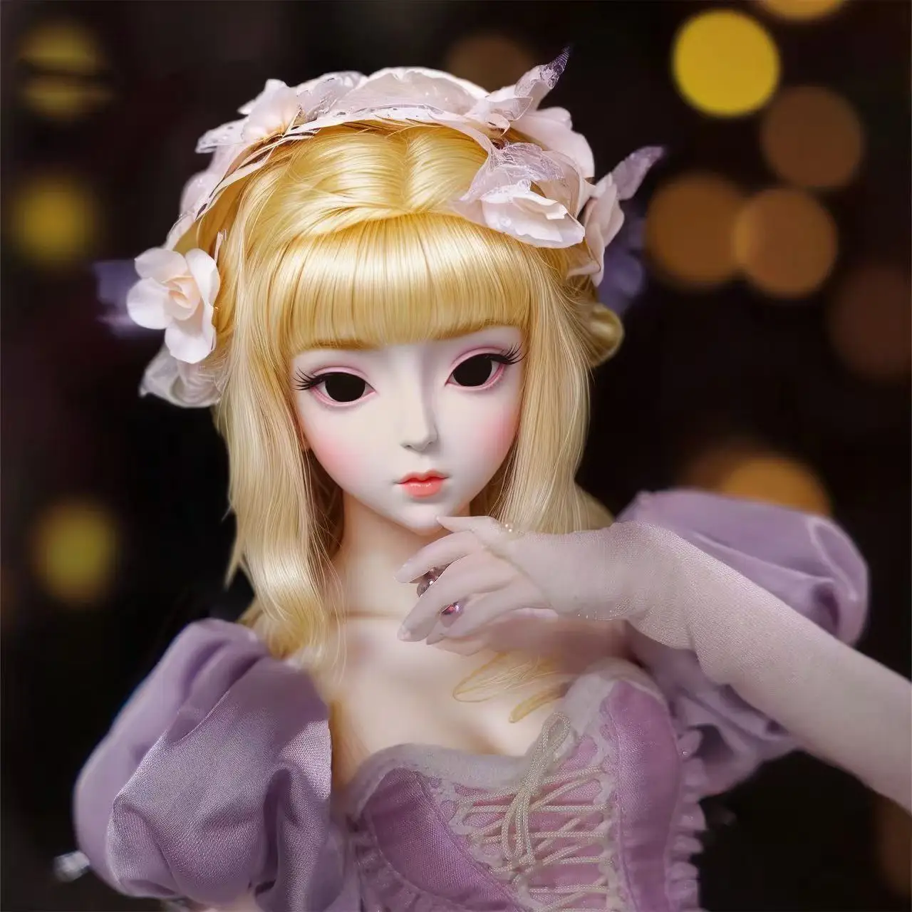 

Кукла DBS 1/3 BJD Dream Fairy с механическими суставами, в комплекте: случайный парик, глаза, одежда, обувь, набор AI MSD SD, игрушка, подарок.