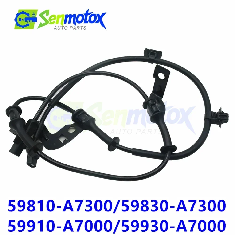 

59810-A7300 ABS Wheel Sensor FR RH 59830-A7300 59910-A7000 59930-A7000 For KIA FORTE 2014-2018 Hatchback 59810A7300 WG2505417