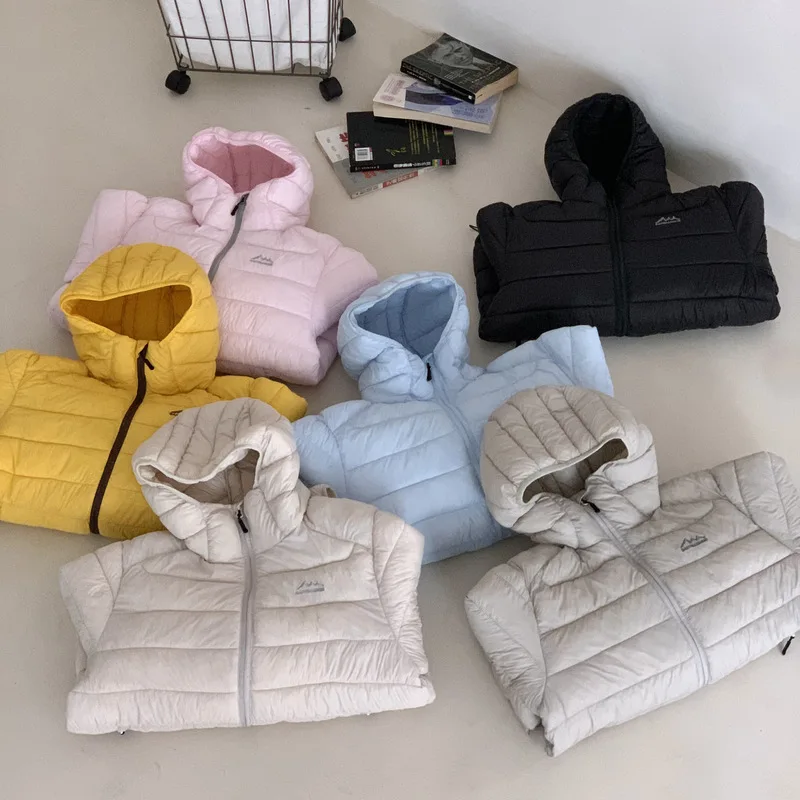 Women Autumn Winter New Light Cotton Jacket Women Hooded Cotton Coat Jacket Outdoor Casual Hooded Softshell Cotton Jacket