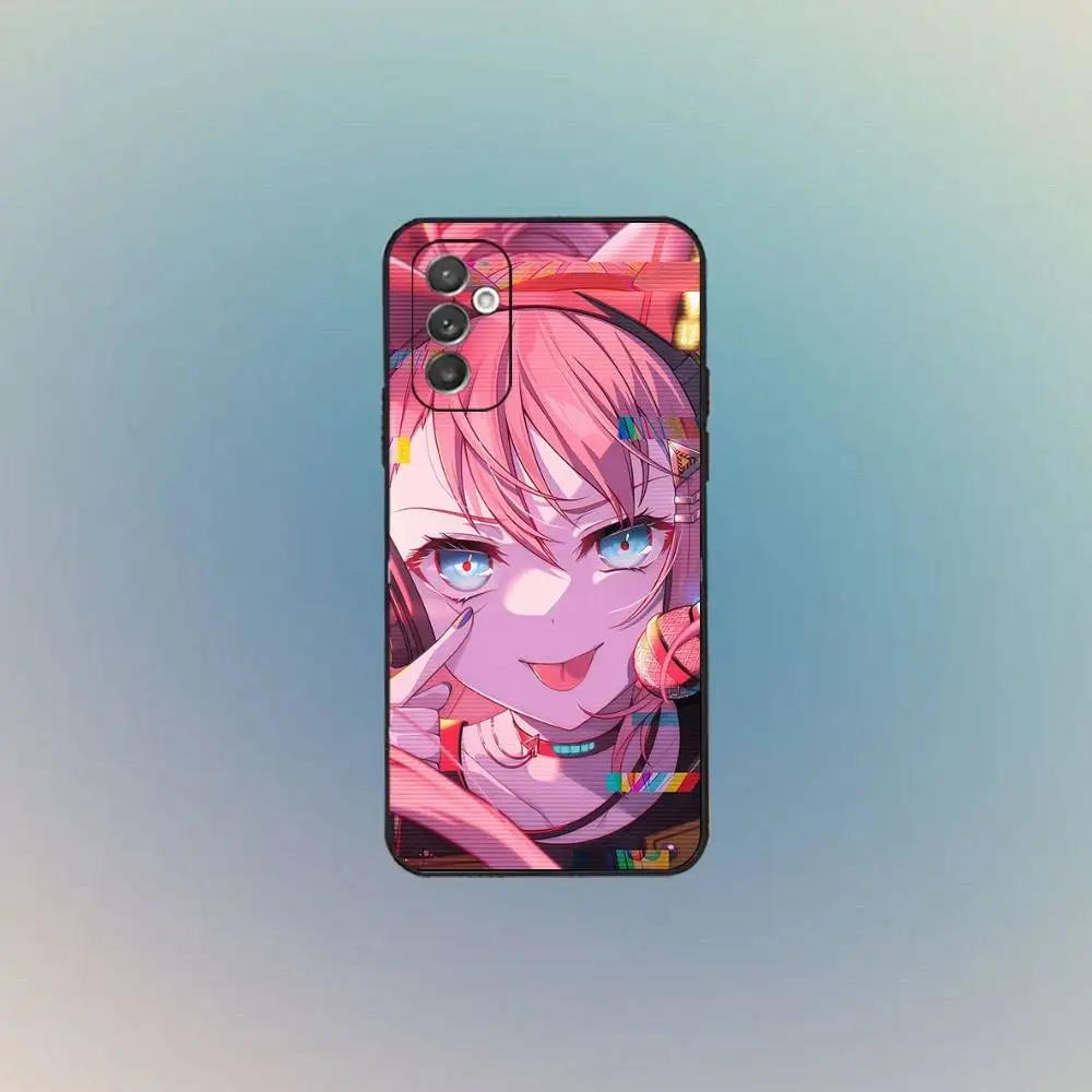 حافظة هاتف Game BanG Dream CHU2 لهاتف سامسونج S 25,24,23,22,30,21,10,9,Ultra,Plus,Lite,FE,4,5G حافظة ناعمة سوداء