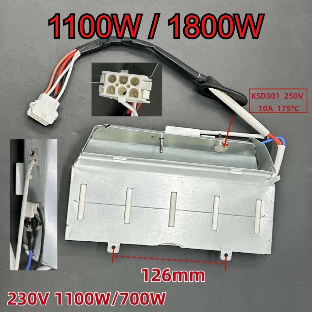 Original suitable for heate GDNE7-01 GDNE9-636 dryer heater heating element replacement component dryer accessories heating wire