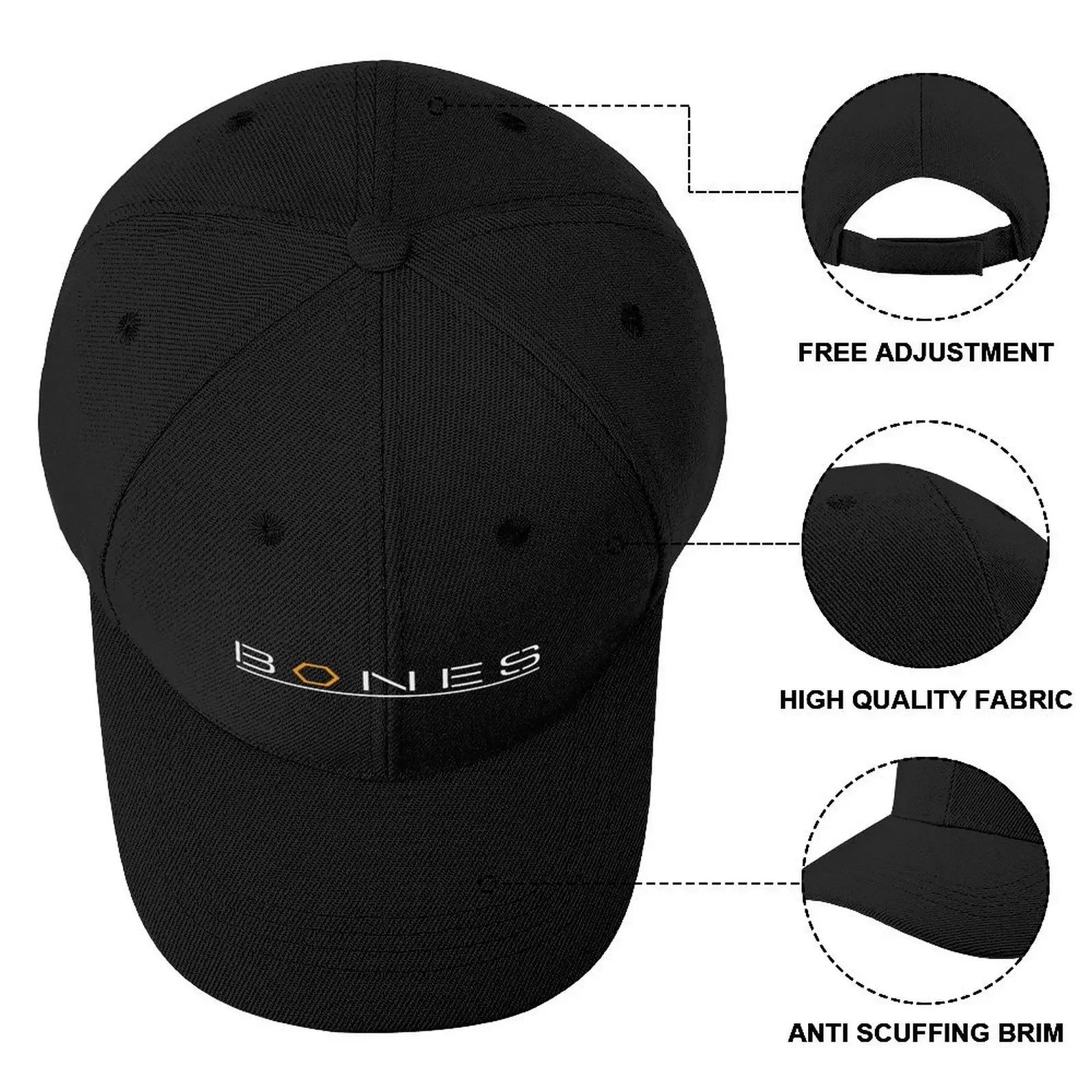 Casquette de baseball moelleuse pour hommes et femmes, chapeau de plage, marque de luxe, B, O, N, E, S