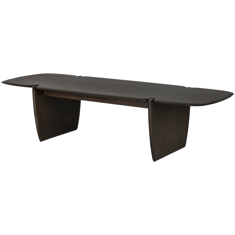 Nordic Light Luxury Solid Wood Handmade Coffee Table Modern Minimalist Living Room Creative Coffee Table