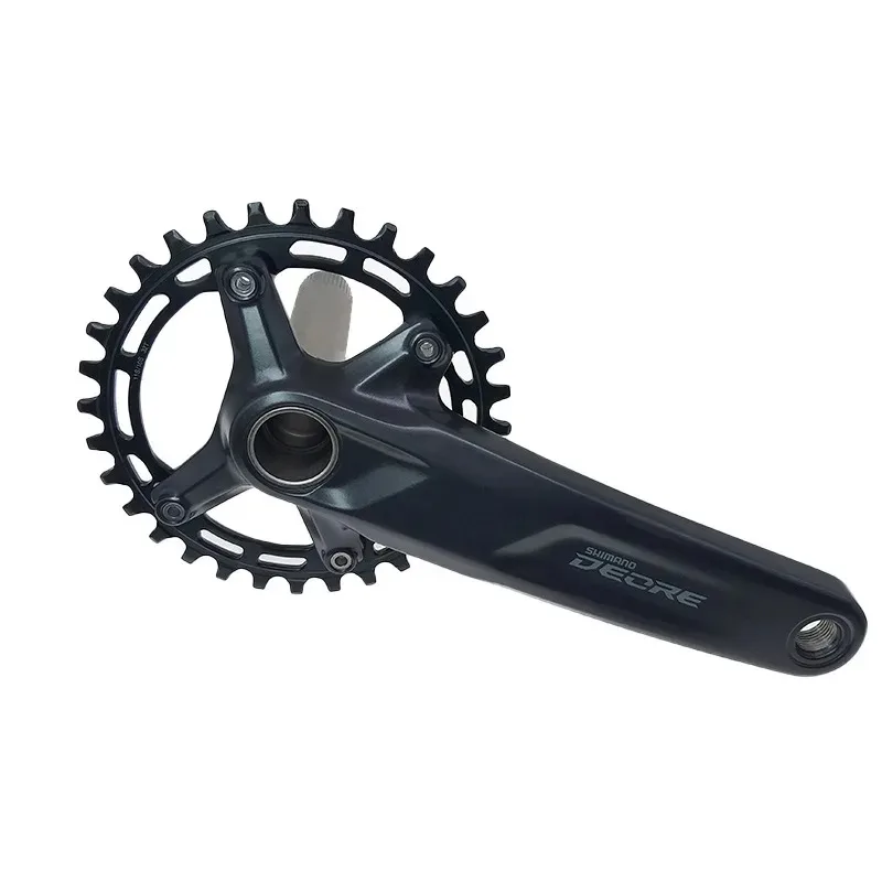 SHIMANO Deore M5100 Crankset for MTB Bike FC-M5100-1 170mm 175mm 30T 32T Chainring BB52  MT500 MT501 10/11 Speed