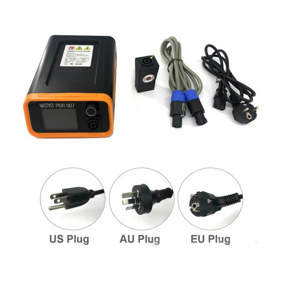 WOYO PDR 007 HOTBOX Induction Heater Auto Body Paintless Puller Kits with Repair Handle Car Dent Repair Tool Accessories PDR007 - view 2