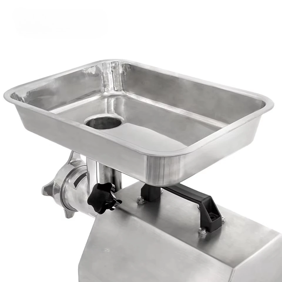 TD-12 High Output Industrial Electric Meat Mincer Stainless Steel With Reliable Motor for Restaurants and Hotels New