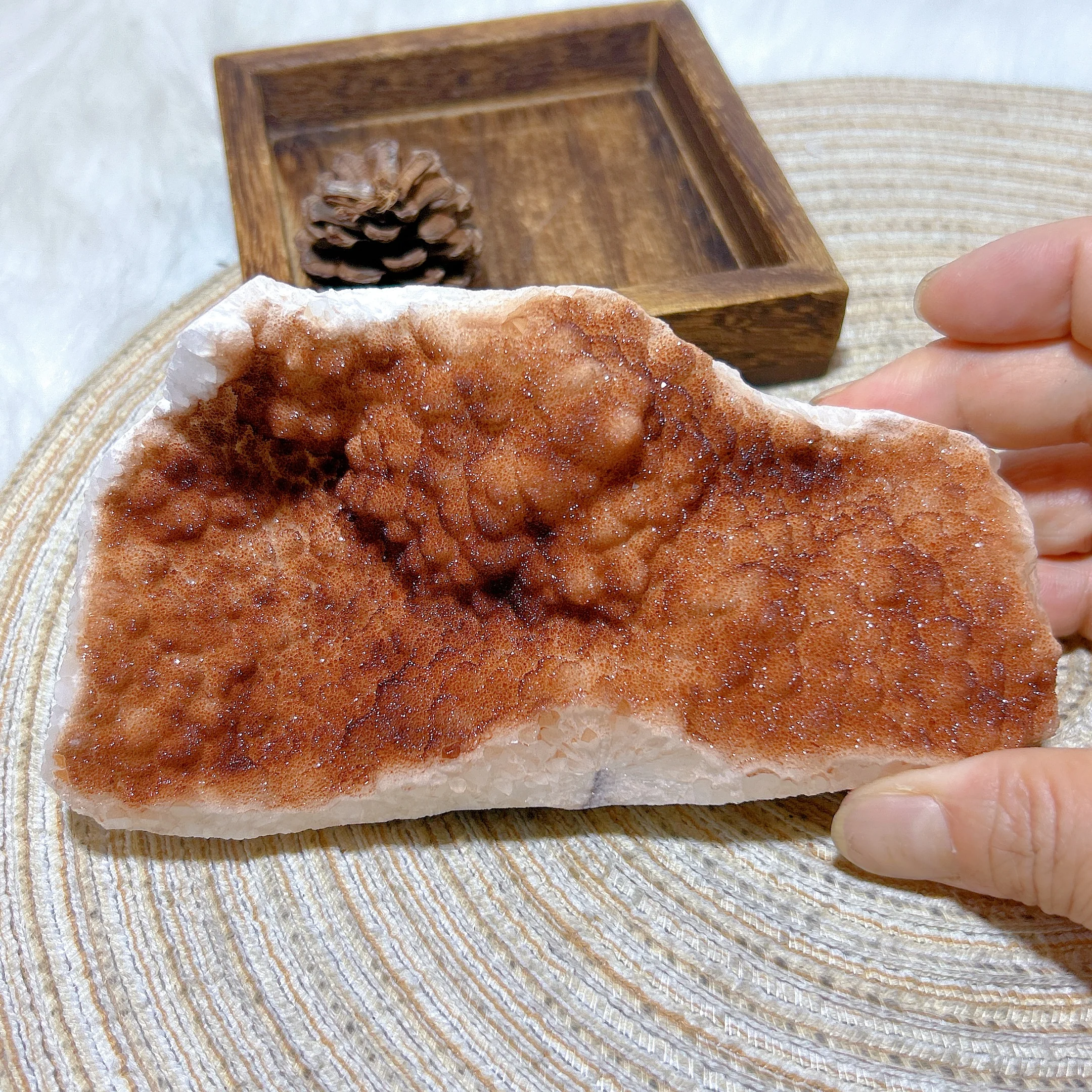 Natural Crystal Brazil Citrine Cluster Raw Stone Druzy Specimen Rainbow Flashy Reiki Gemstone Energy Home Decoration Gift