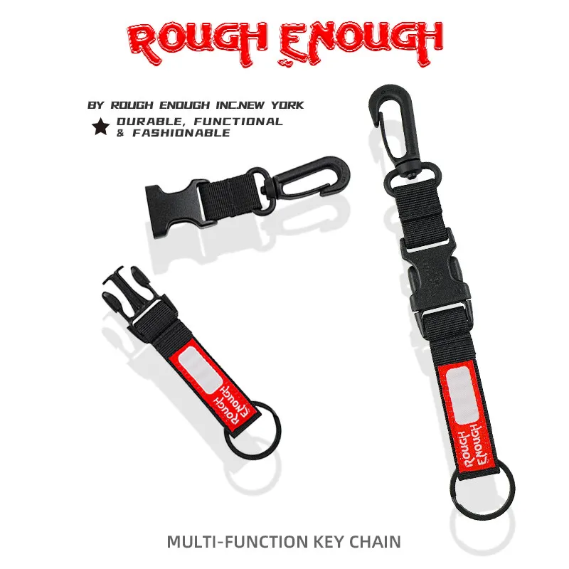 RGH Multi-functional Backpack Keychain, Trendy Bag Charm Pendant Accessories for Men Women