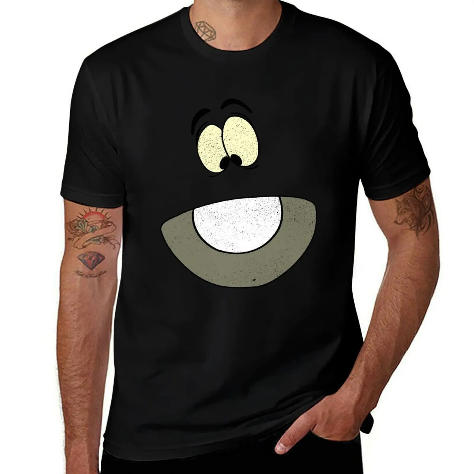 Brave Little Toaster - Lampy Face #1 Shirt T-Shirt Lightweight Casual Summer T-Shirt