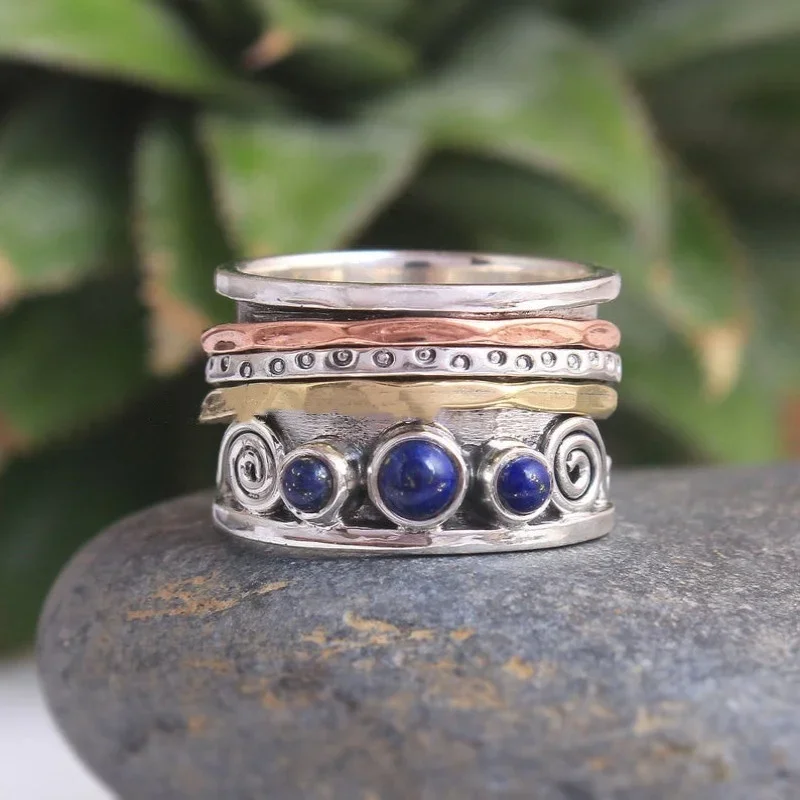 Lapis Lazuli Rings …