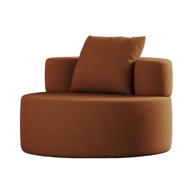 Modular Design Tufted Fabric Bean Bag Leisure Sofa Filled with Sponge