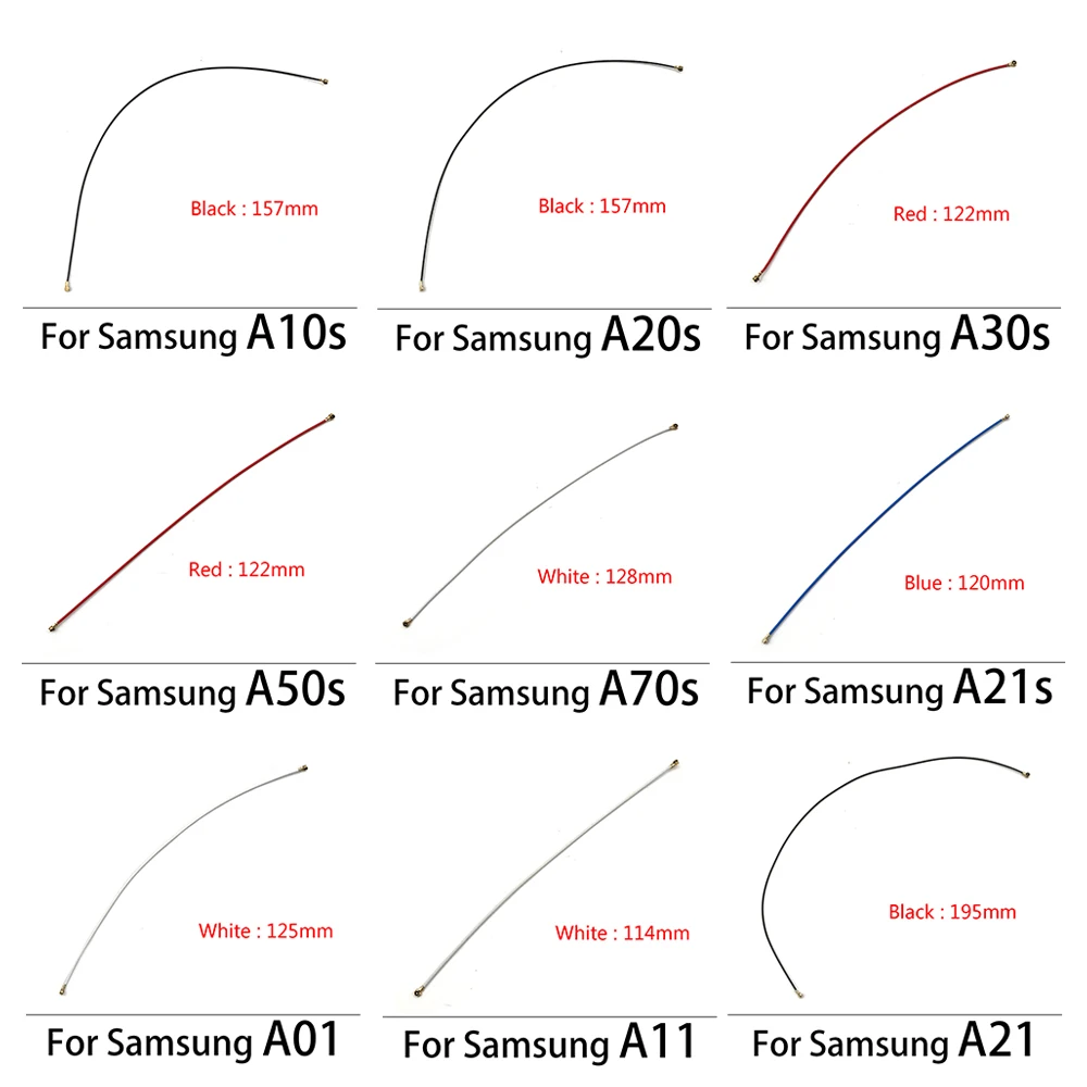 NEW Inner Antenna Signal Wifi Aerial Flex Cable Ribbon For Samsung A10S A20S A30S A50S A70S A21 A21S A31 A41 A51 A71
