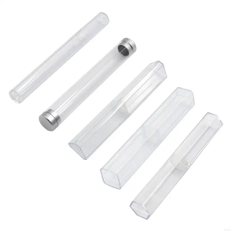 B0KC Plastic Tweezers Storage for Case Tool Box Professional Storage Box 5