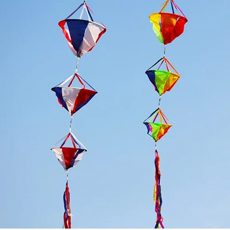 

free shipping 3d kite windsocks kite tails flying outdoor games kitesurfing equipment cerf volant enfants parachute eagle kites