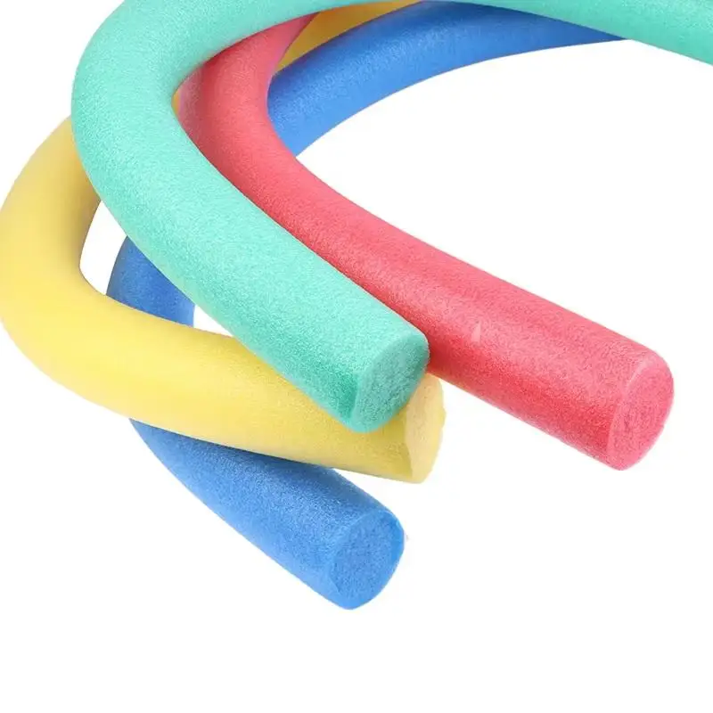 65x1500/75x1500Swimming Pool Foam Noodle Float Aid Swim Noodles Ring Buoyancy Stick Random Color view 6