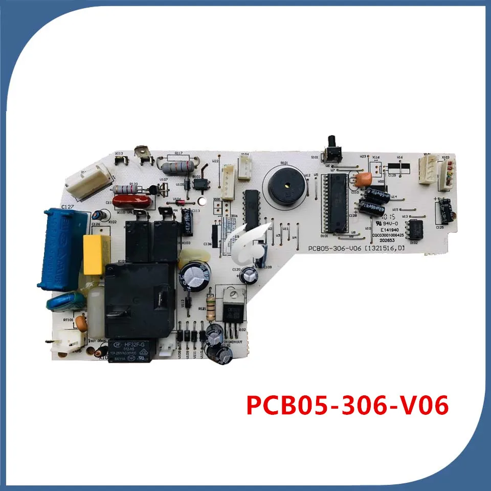 

good working for air conditioning motherboard board pcb05-298-v06 pcb05-298-v07 PCB05-306-V05 PCB05-306-V06 mainboard