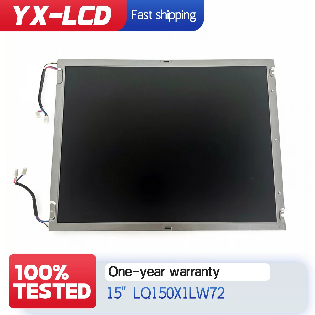 

15 inch Origina industrial LCD screen LQ150X1LW71N LQ150X1LW72 LQ150X1LGB1 1024 (RGB) × 768