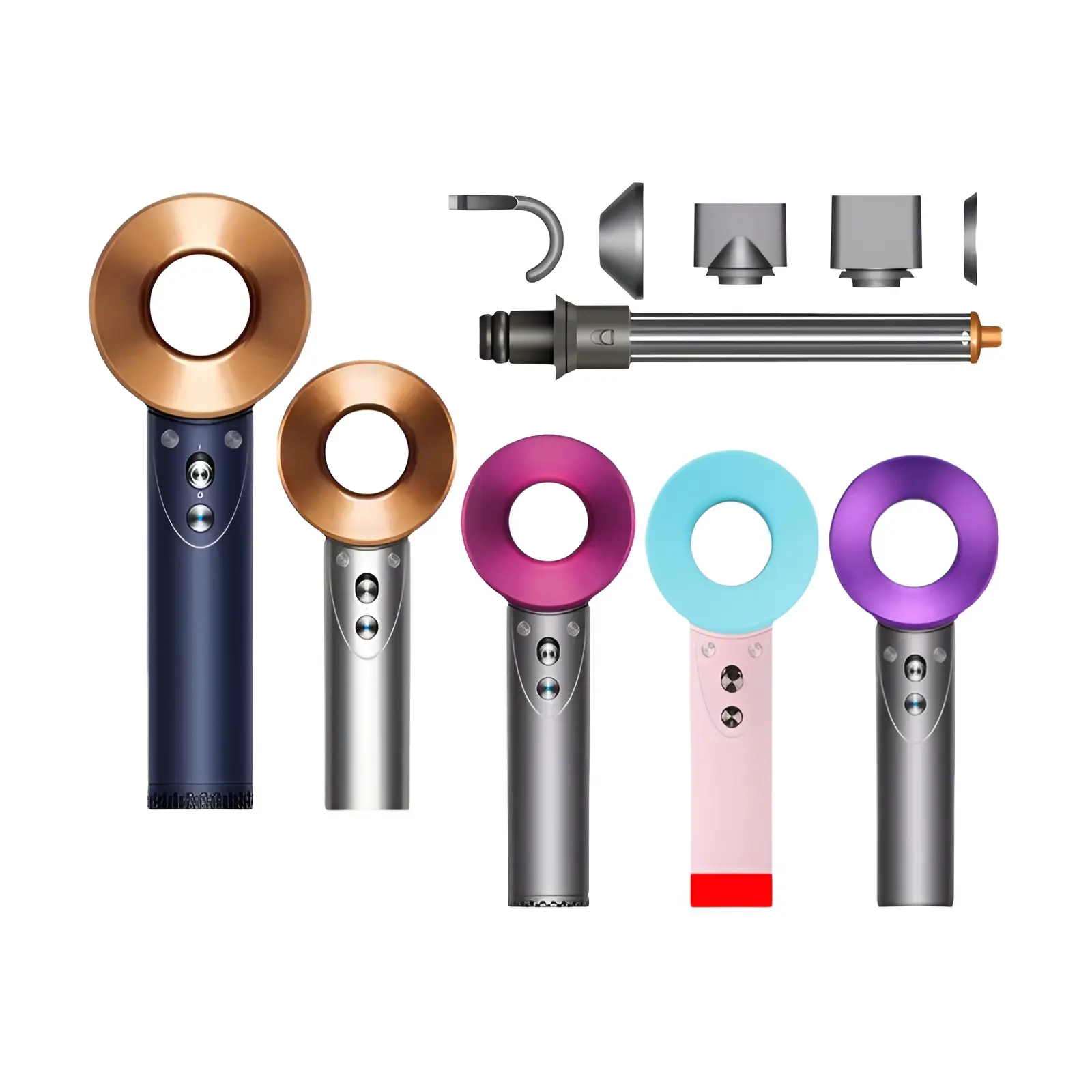 SenCiciMen Professinal Secador de Cabelo Íon Negativo Secador de Cabelo Secagem Rápida Sem Folhas Secador de Cabelo Salão de Casa Temperatura Constante Cuidados com o Cabelo