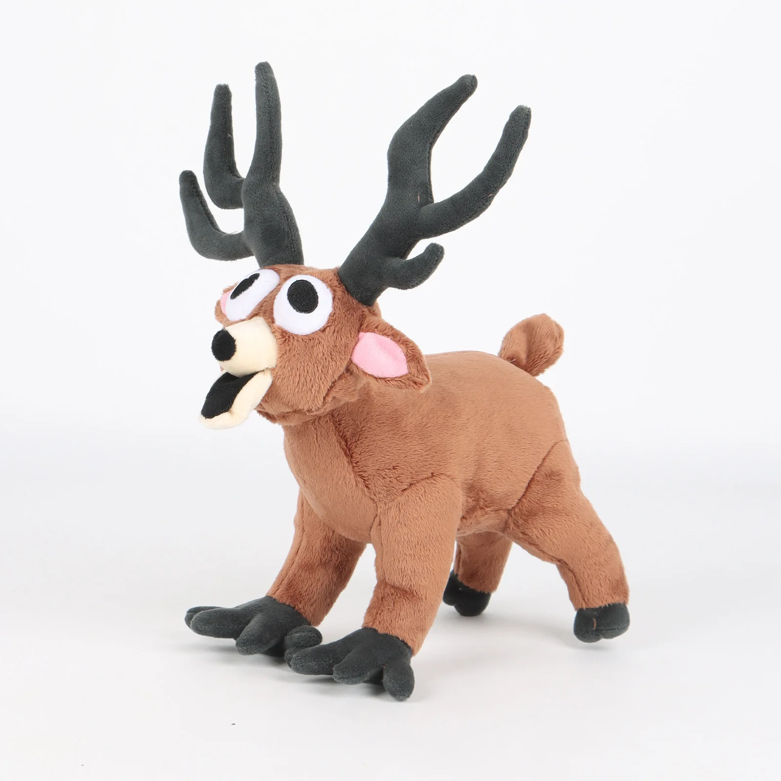 99 Nights In The Forest Owl Plush Toy, Cute Stuffed Deer Doll Soft Animal Plushie Gift for Kids, Christmas Birthday Gift