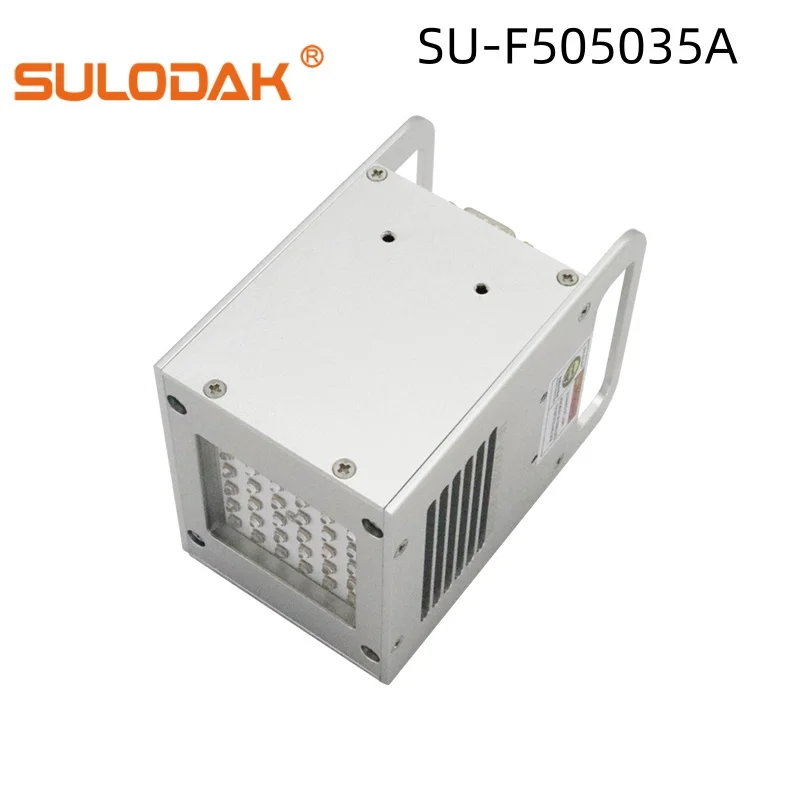 F505035A Fan Cooled UV Ink Curing Lamp 100W 395nm for  UV LED Ink for Inkjet Printers UV Digital Printing