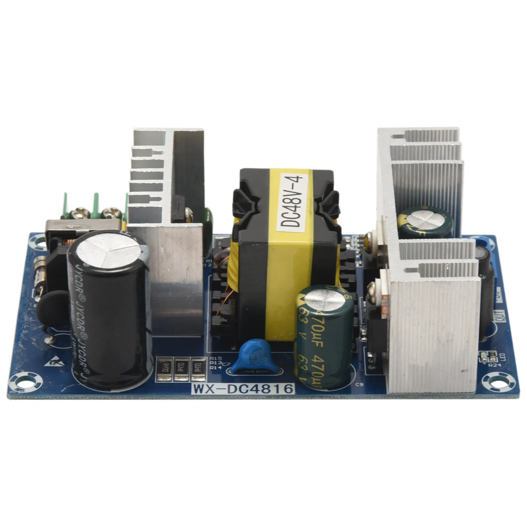 

-Неверенный 2X преобразователь переменного тока 110 В 220 В в постоянный ток 48 В MAX 4A 200 Вт трансформатор с регулируемым напряжением, импульсный источник питания