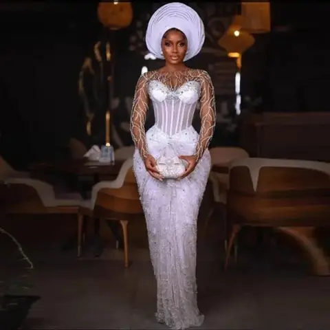 6 best sales Nigeriansk balklänning - №2