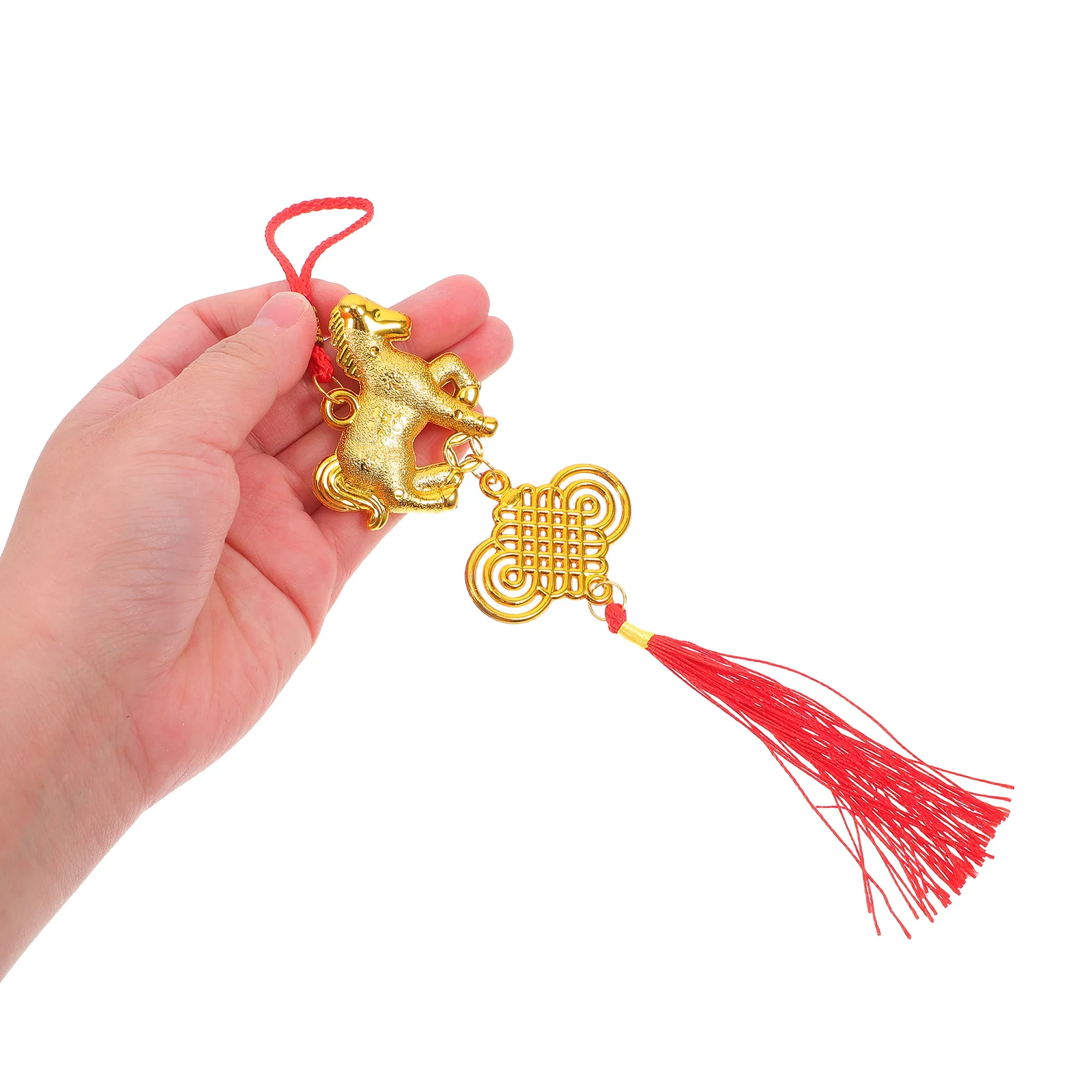 

8Pcs Lunar New Year Hanging Decorations Spring Festival Pendant Indoor Outdoor Home Party Office Celebration New Years Eve Props