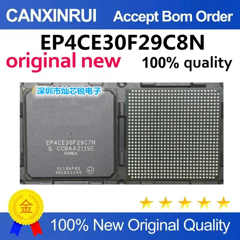 EP4CE30F29C8N; EP4CE30F29I7N; EP4CE30F29C7; BGA484 Genuine Original Sealed